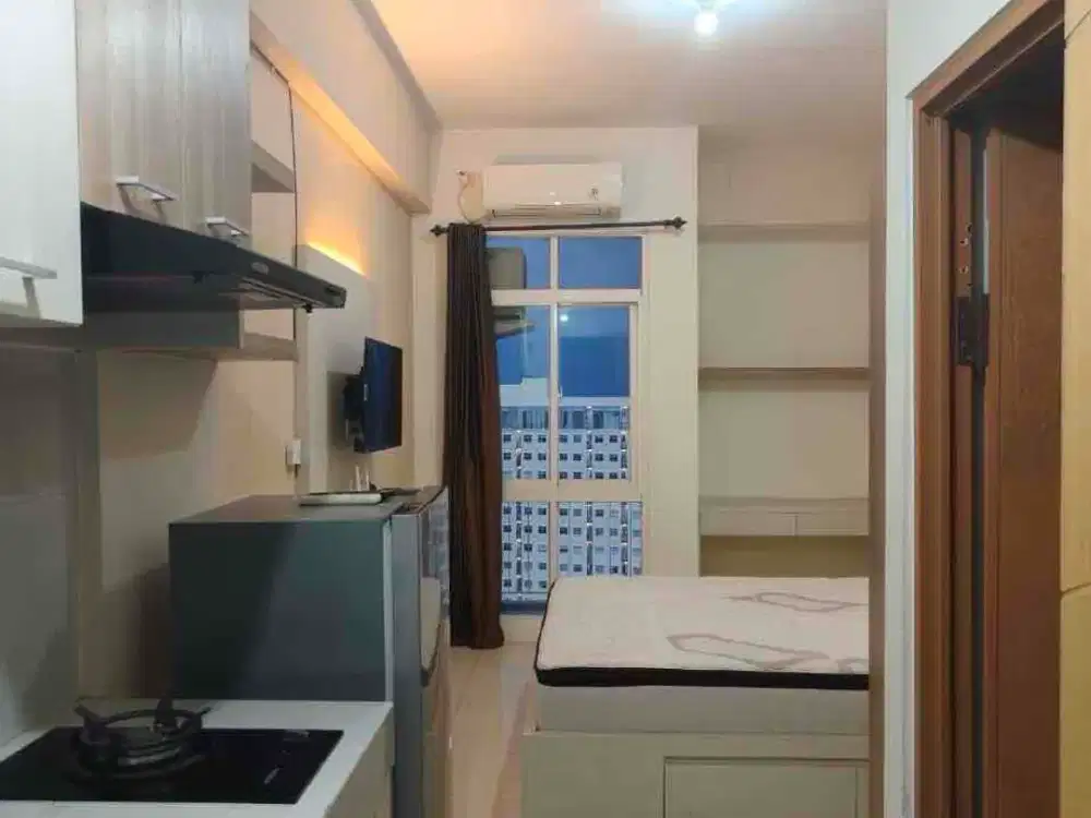 TERMURAH‼️Buagus full furnish Apartemen bale hinggil