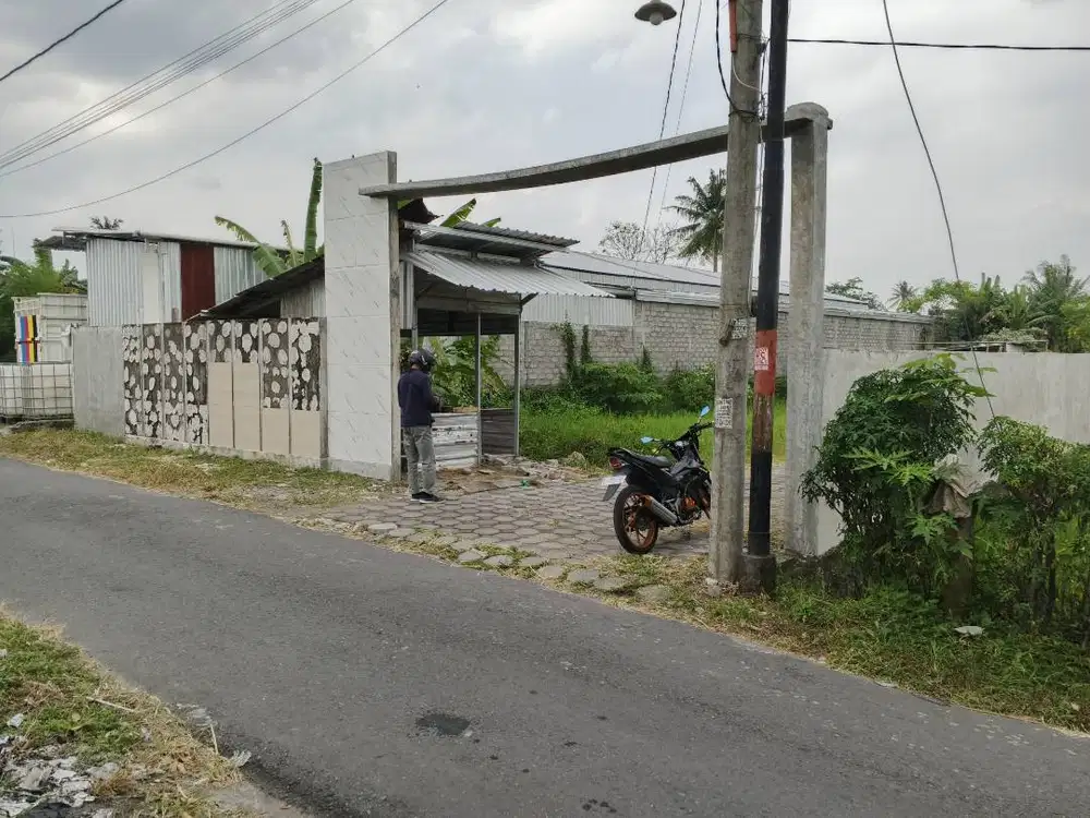 Tanah di Jual daerah Sleman Sinduharjo Jogja