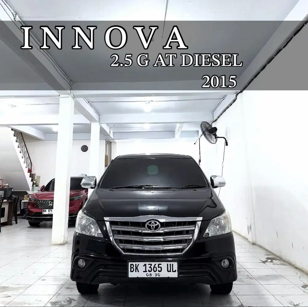 [DP 55 JT‼️] KIJANG INNOVA 2.5 G MATIC DIESEL 2015 pmk 2016