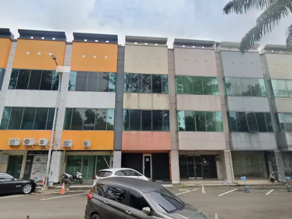 Ruko 3 Lantai di Lippo Cyber Park Karawaci – Kawasan Bisnis & Perkantoran di Tangerang