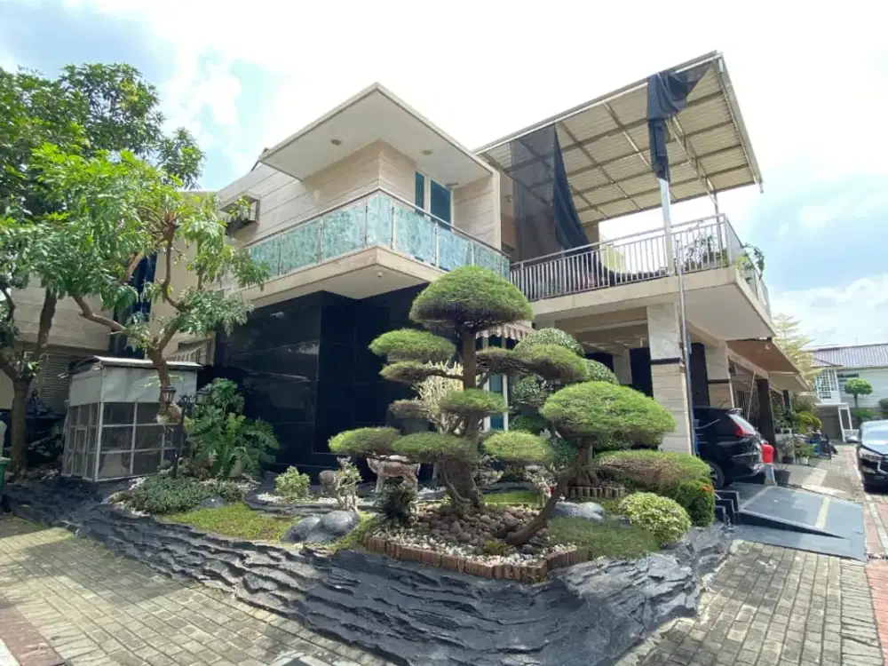 DIJUAL CEPAT - RUMAH THE GAYUNGSARI