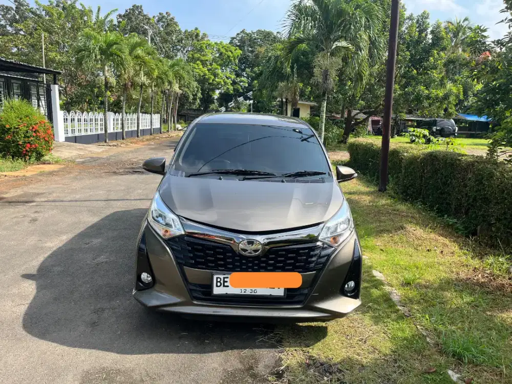 Toyota calya 2022 istimewa