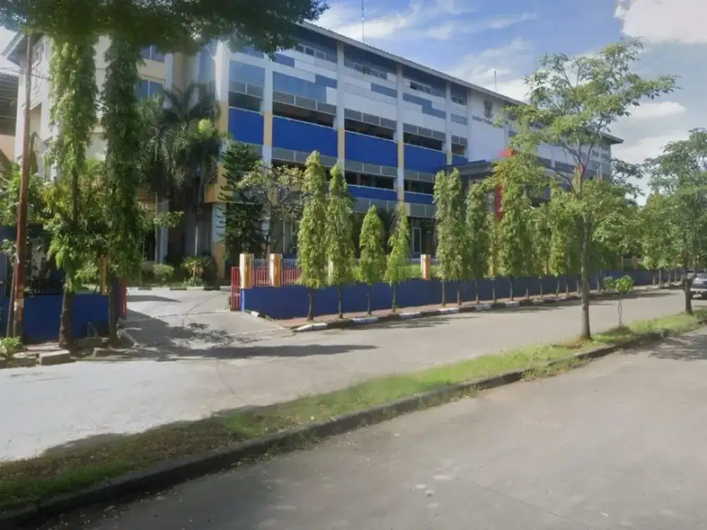 Jual gedung sekolah Internasional di Arteri Kelapa Gading, Harga di bawah NJOP, Murahh, Nego