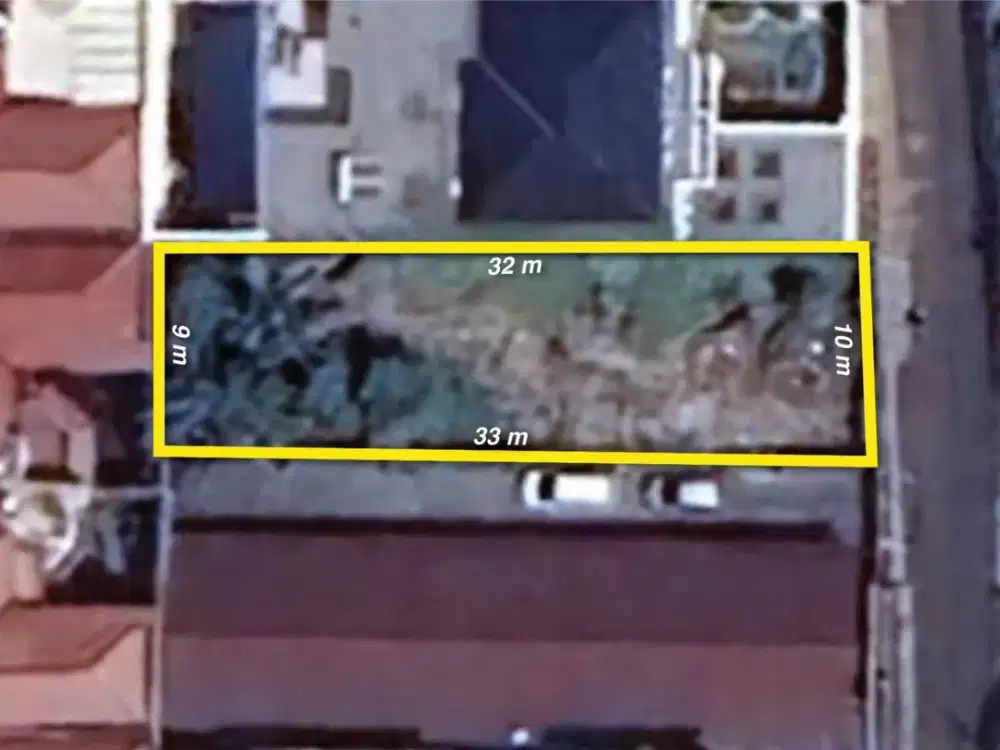 Tanah Strategis di Cirendeu Dekat Jalan Utama Akses Mudah ke MRT