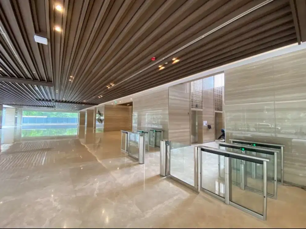 Dijual Office di Lippo Thamrin Jakpus, Luas 362m2, Middle Zone