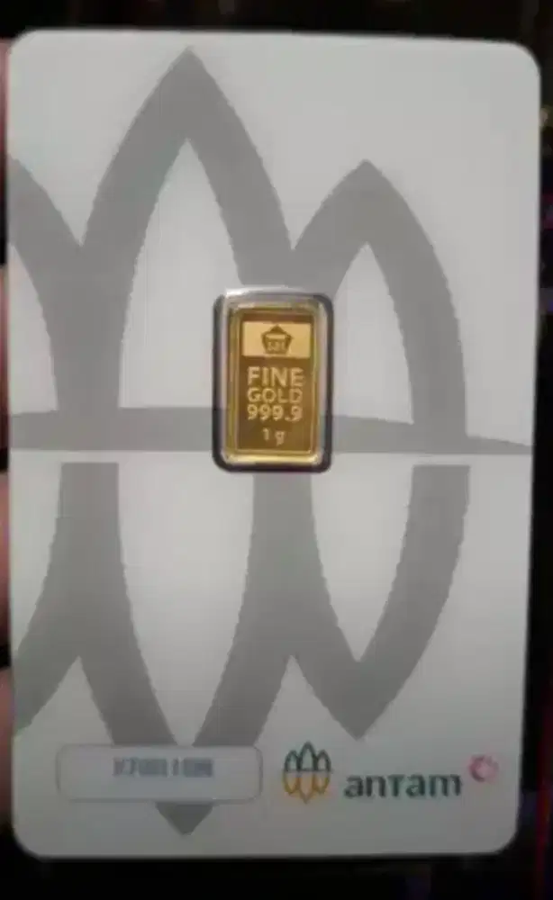 Logam mulia 1 gram Antam