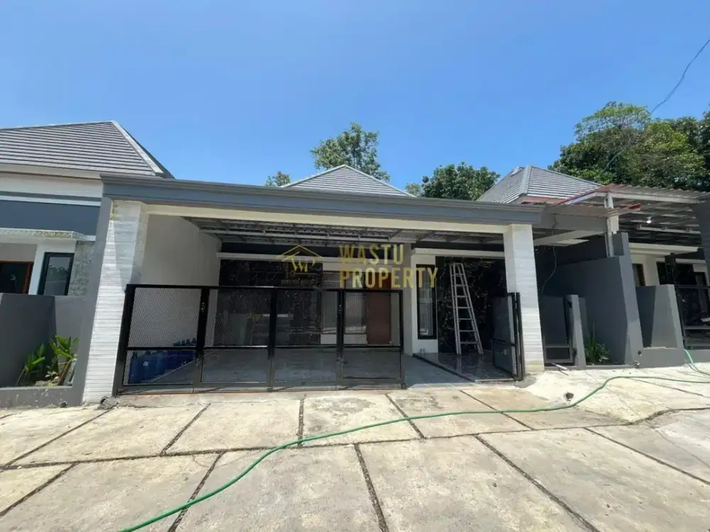 RUMAH SIAP HUNI AKSES MUDAH DEKAT JALAN BESI JANGKANG