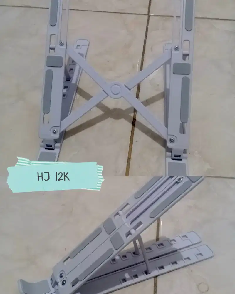 Stand holder laptop