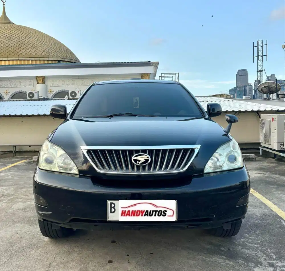 Toyota Harrier 2.4L Prem Tahun 2009 Automatic Hitam Metalik