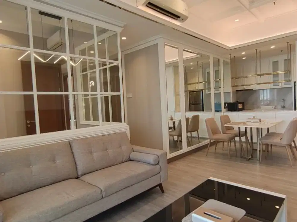 Disewakan Unit Apartemen Taman Anggrek Residence Tipe Kondominium 3BR+ Furnished Bagus View City