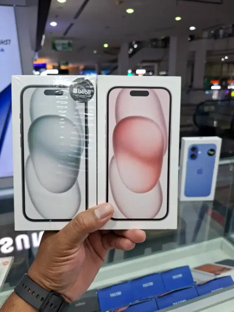 IPHONE 15 128GB BLACK PINK IBOX