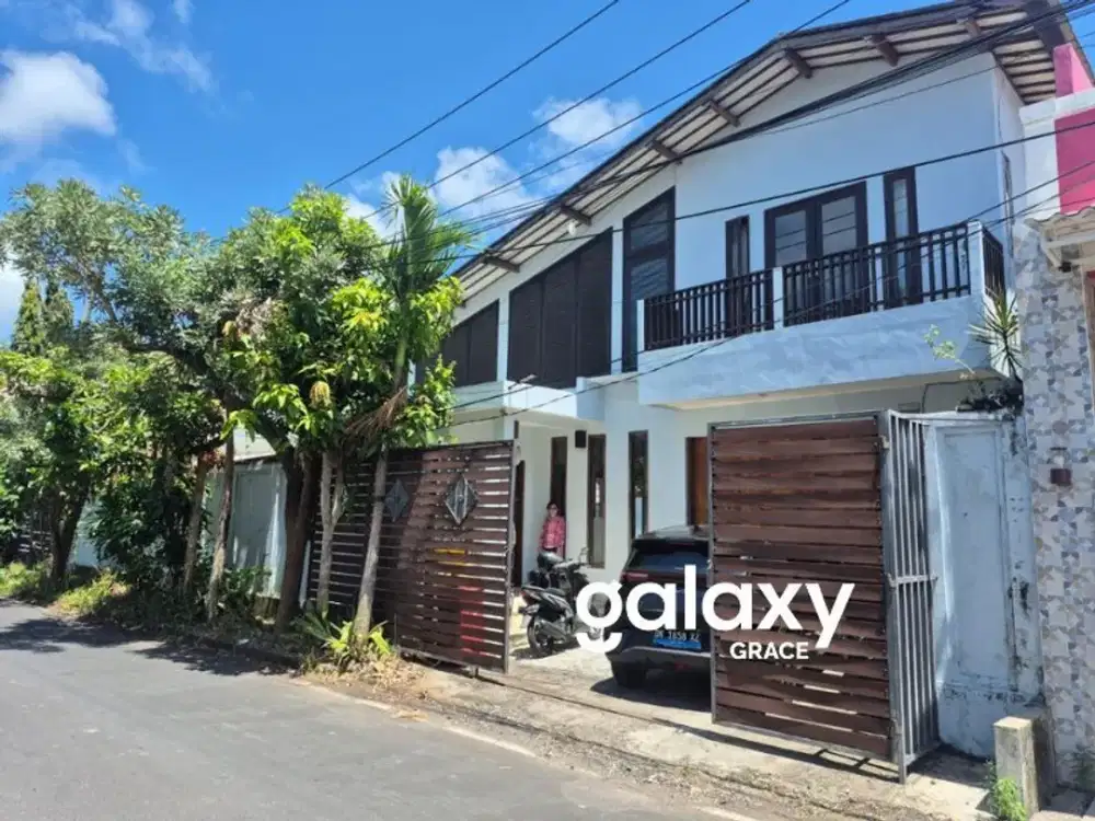 DIJUAL VILLA 2 LANTAI DI GUNUNG GEDE PULASARI BENOA BADUNG