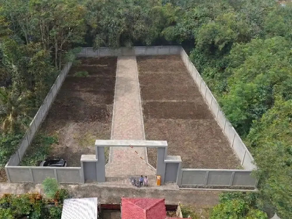 Tanah Siap AJB Dalam Cluster Perumahan Area Pemda Sleman