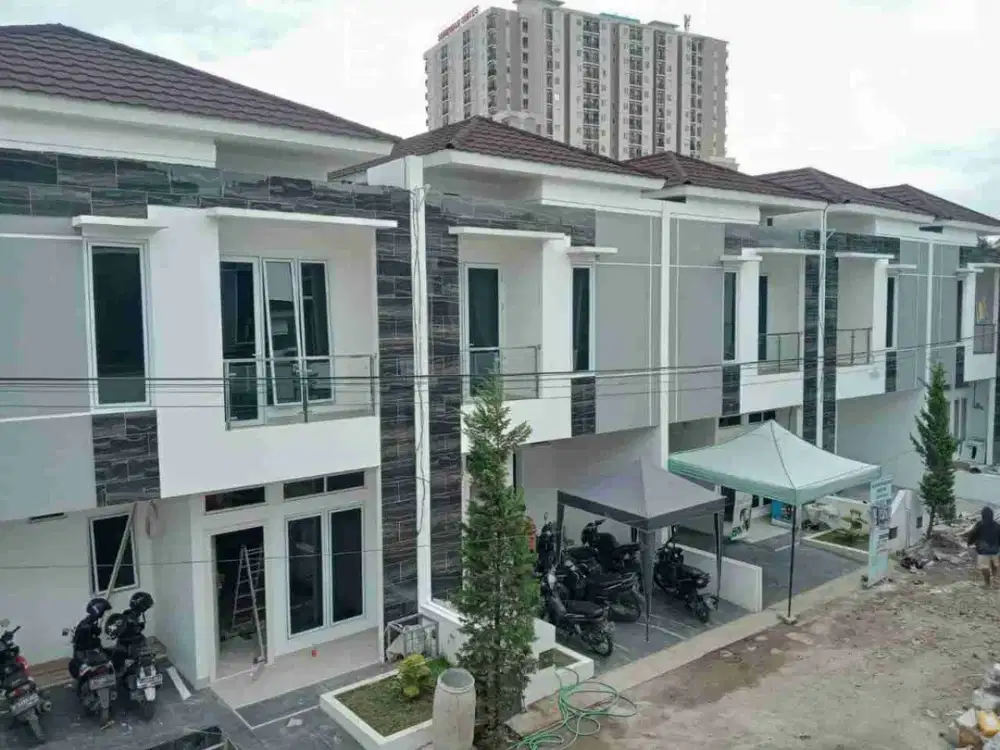 di jual rumah modern  jl Arjuna utan kayu Matraman Jakarta timur