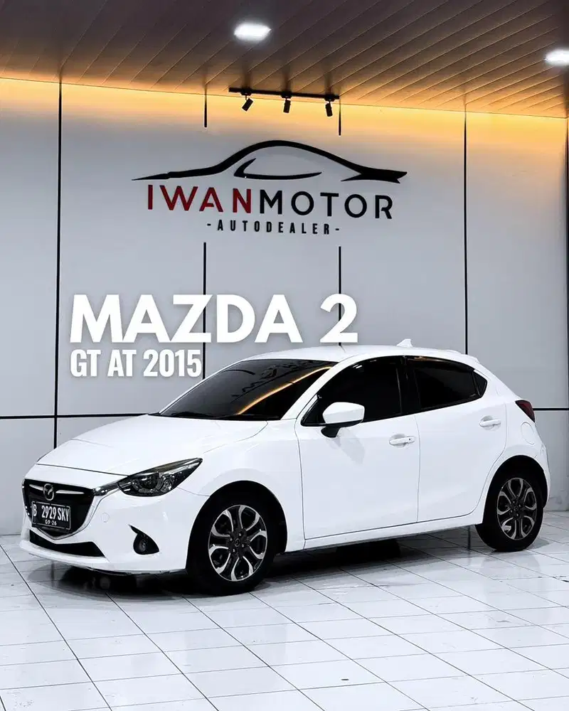 Tangan Pertama! Mazda 2 GT Skyactiv AT Tahun 2015/2016