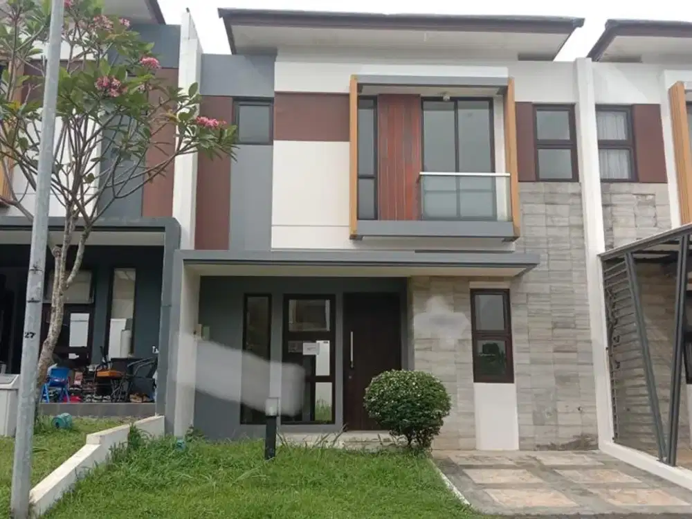 DIJUAL RUMAH DI BSD TANGERANG CLUSTER BUENOS AIRES UNFURNISH