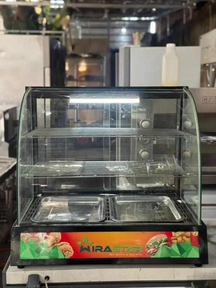 Food Warmer WiraStar
Power saya 800 Watt