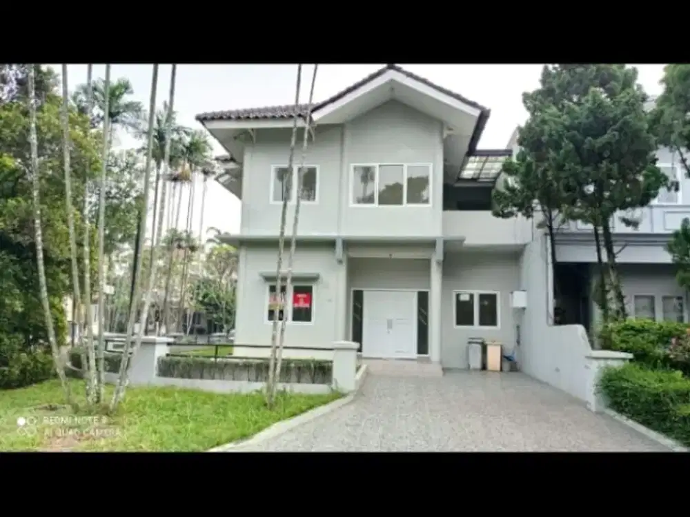 Dijual rumah taman himalaya lippo karawaci