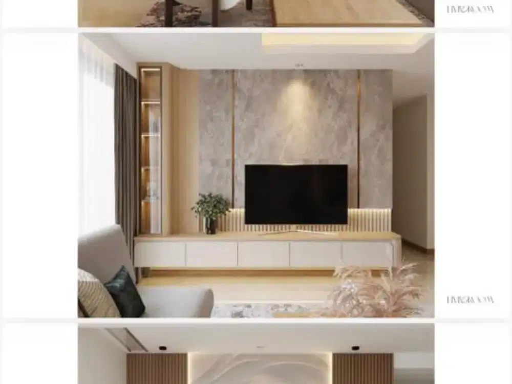 Disewa Apartemen kempinski 2BR Furnished Uk 150 m² Brand New at Jakarta Selatan