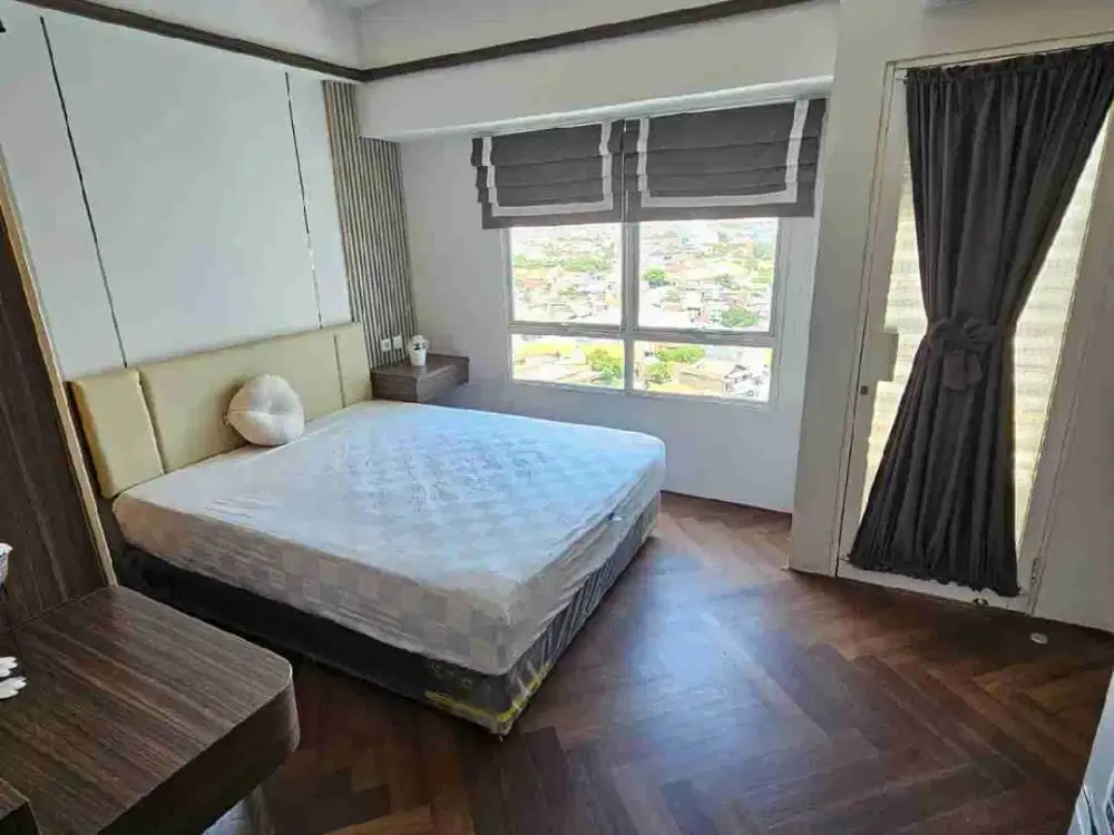 Apartemen Metropolis Studio Full Furnish Siap Huni SHM