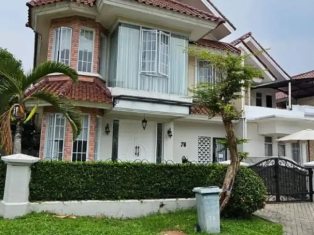 Dijual rumah taman himalaya lippo karawaci