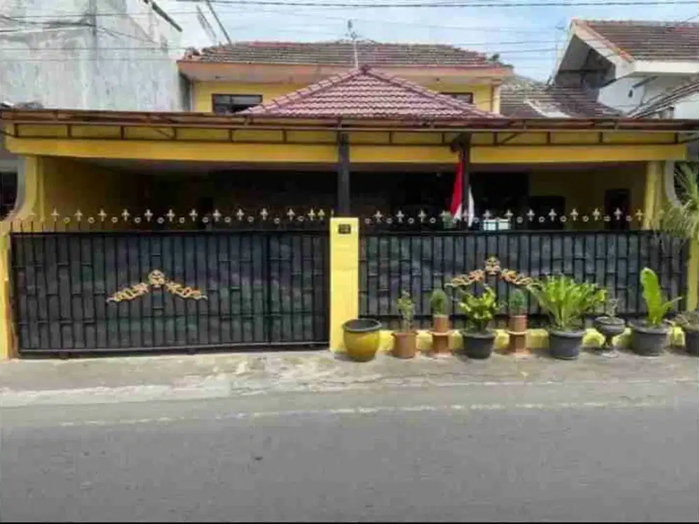 rumah hitung tanah di poros borobudur