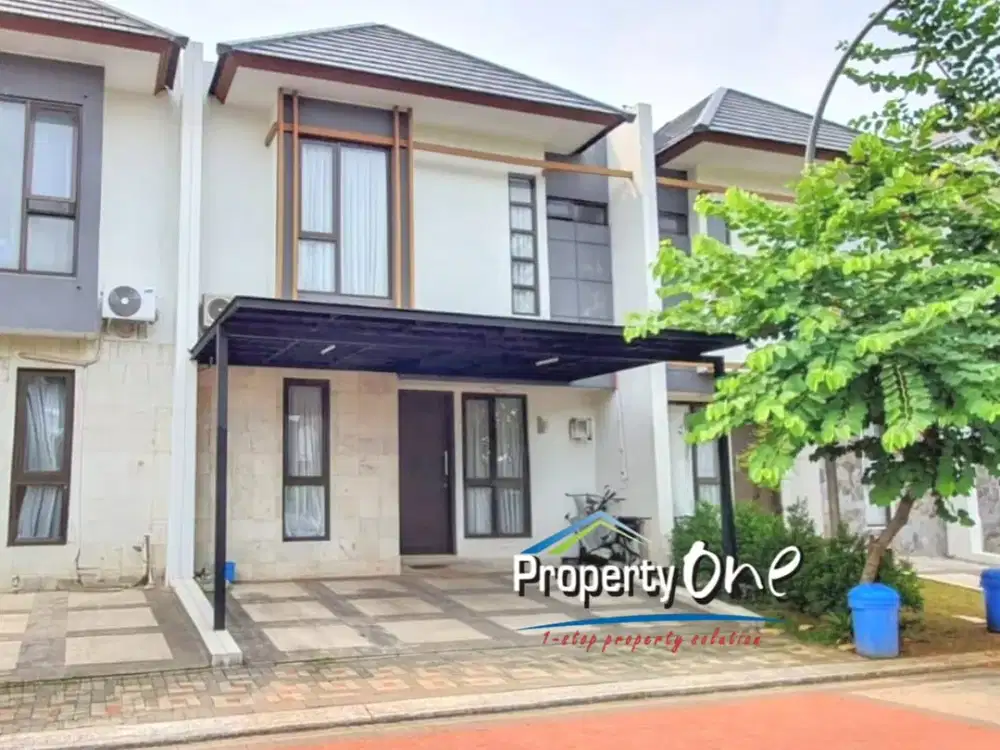 Jual Rumah di Kireina Park Nusa Loka BSD Serpong Dekat Pasar Modern