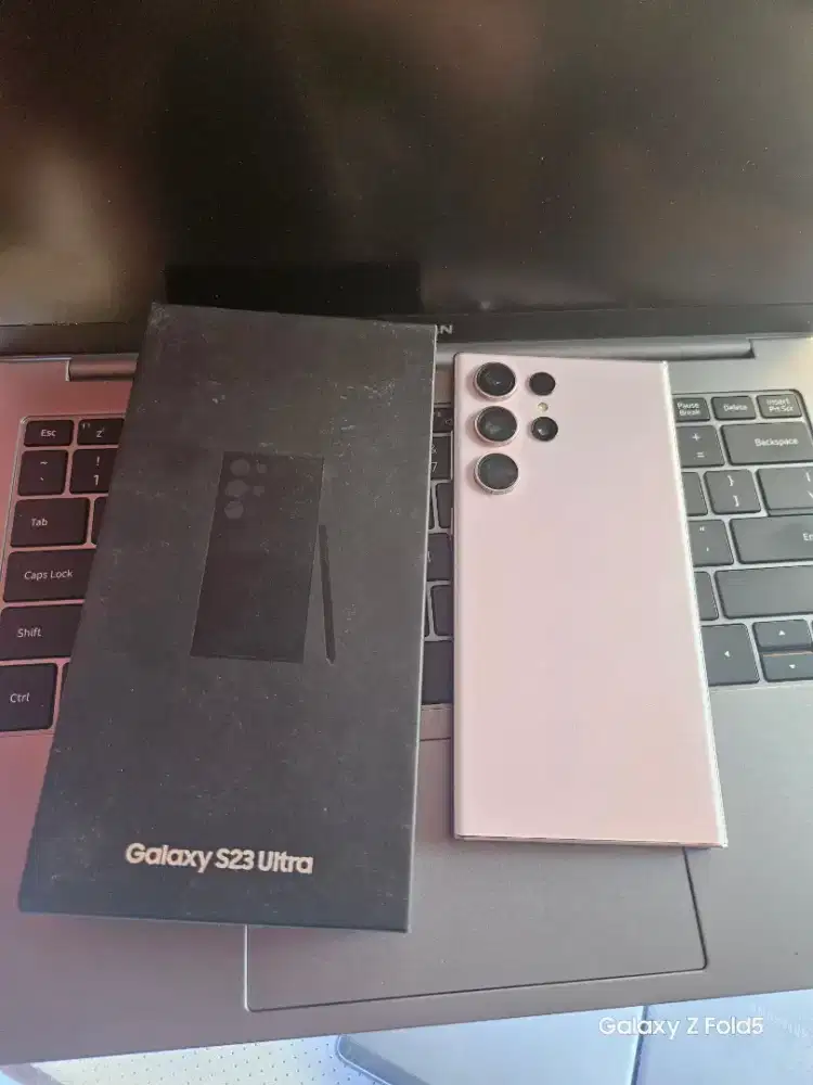 Samsung S23 ultra resmi 256GB