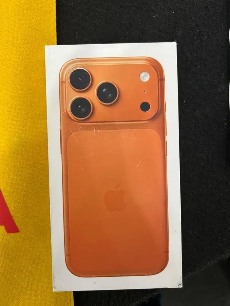 Iphone 17 pro 512Gb Orange