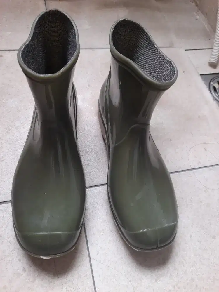 Sepatu Boot merk AP size 38