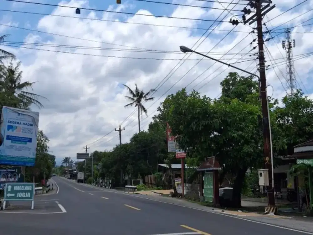Tanah Luas 203 Meter Persegi Lokasi Selomartani Kalasan Sleman