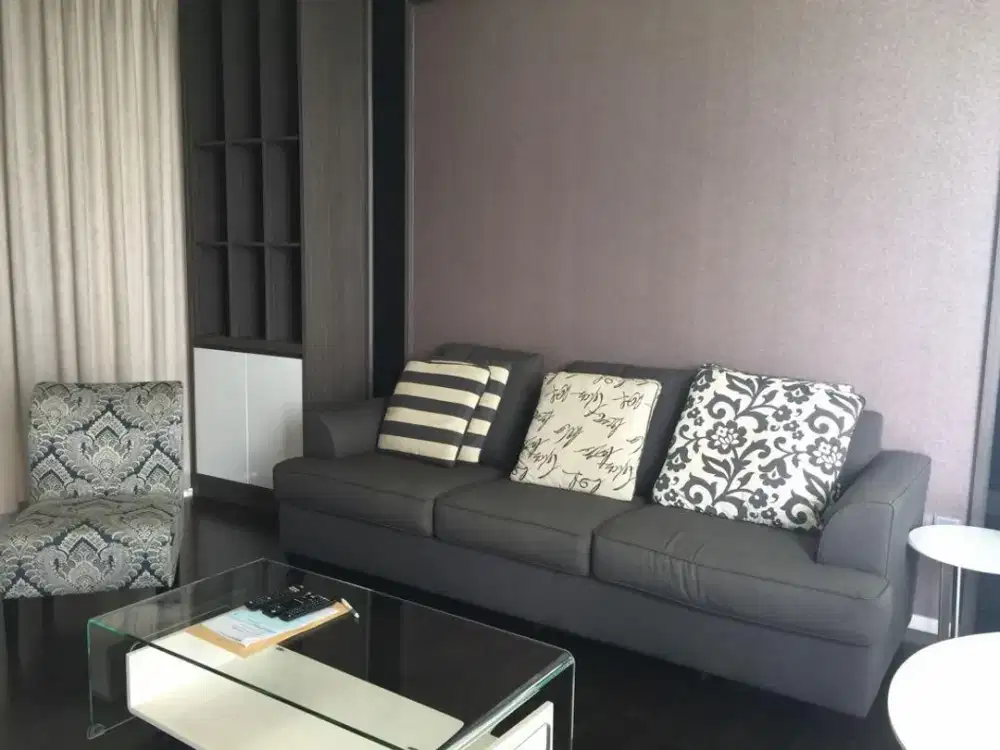 Disewa Apartemen Verde 1 3BR Furnished Uk 172 m2 at Jakarta Selatan