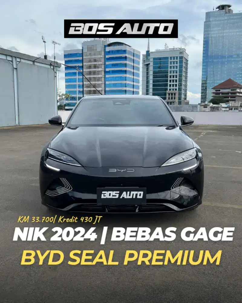 BYD Seal Premium Long Range 650 2024