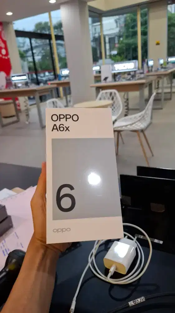OPPO A6X PROMO MELIMPAH DAPATKAN TEBUS MURAH MARSHAAL