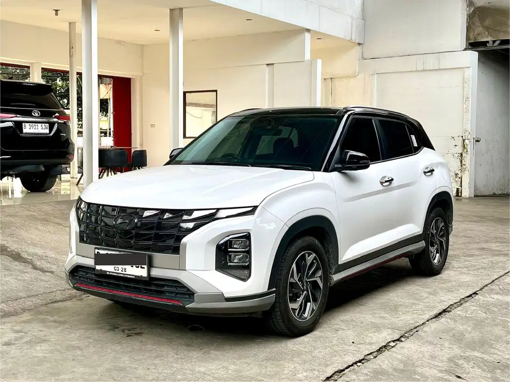 Hyundai Creta Prime AT 
Two tone
2022