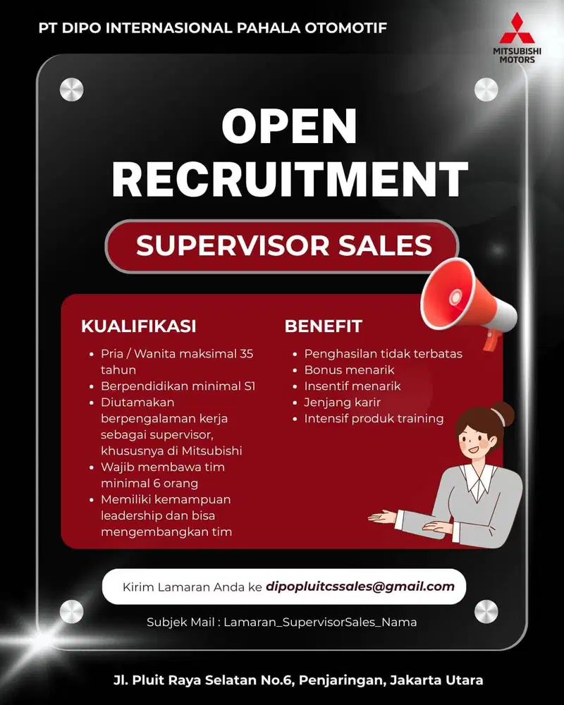 SUPERVISOR SALES & SALES EXECUTIVE