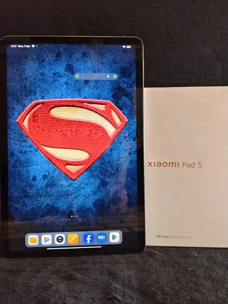 Xiaomi Pad 5 Ram 6/256 Segel Lengkap Orisinil Pabrik
