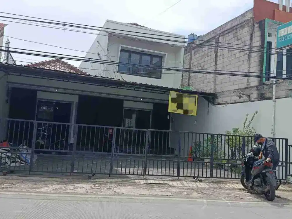 Disewakan Ruko Gandeng Strategis Siap Huni di Condet Jakarta Timur