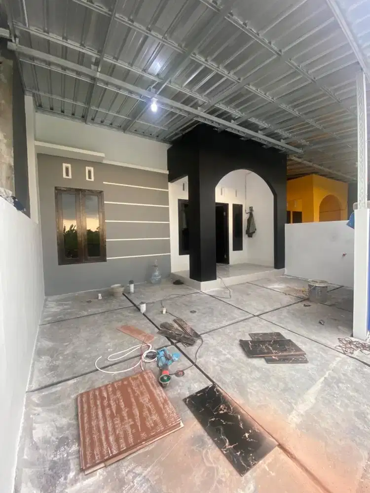 Rumah sukodono 6 x 15 m shm akses jalan lebar