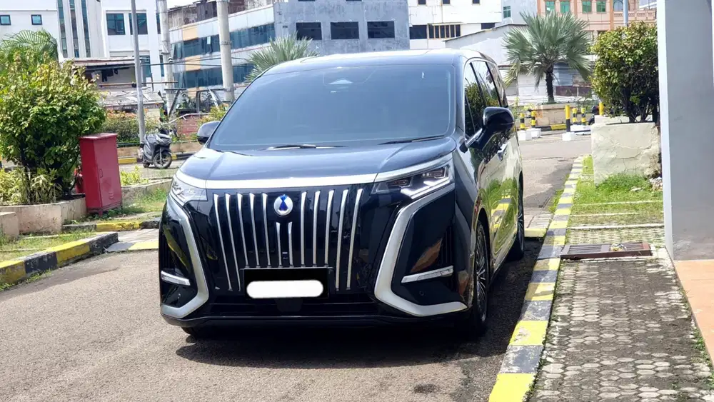 Km 9rban denza d9 elite fwd 2025 hitam black on brown