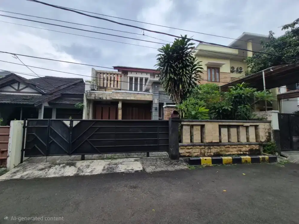 Dijual rumah Semi Furnished bebas banjir di Taman Galaxy, Bekasi