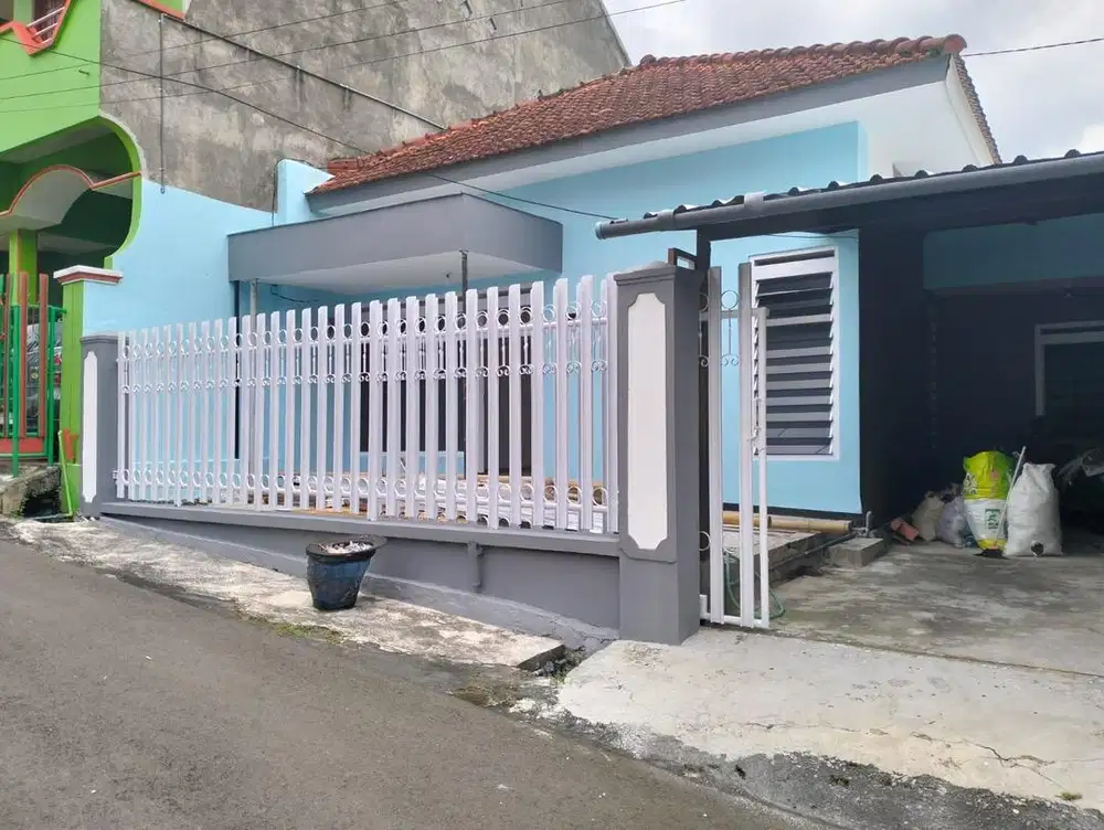 Rumah Teluk Semangka Arjosari Luas Nyaman Lokasi Strategis