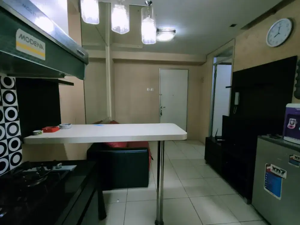 Apartemen Gading Nias Residence Tower Emerald Type 2 BR Full Furnish