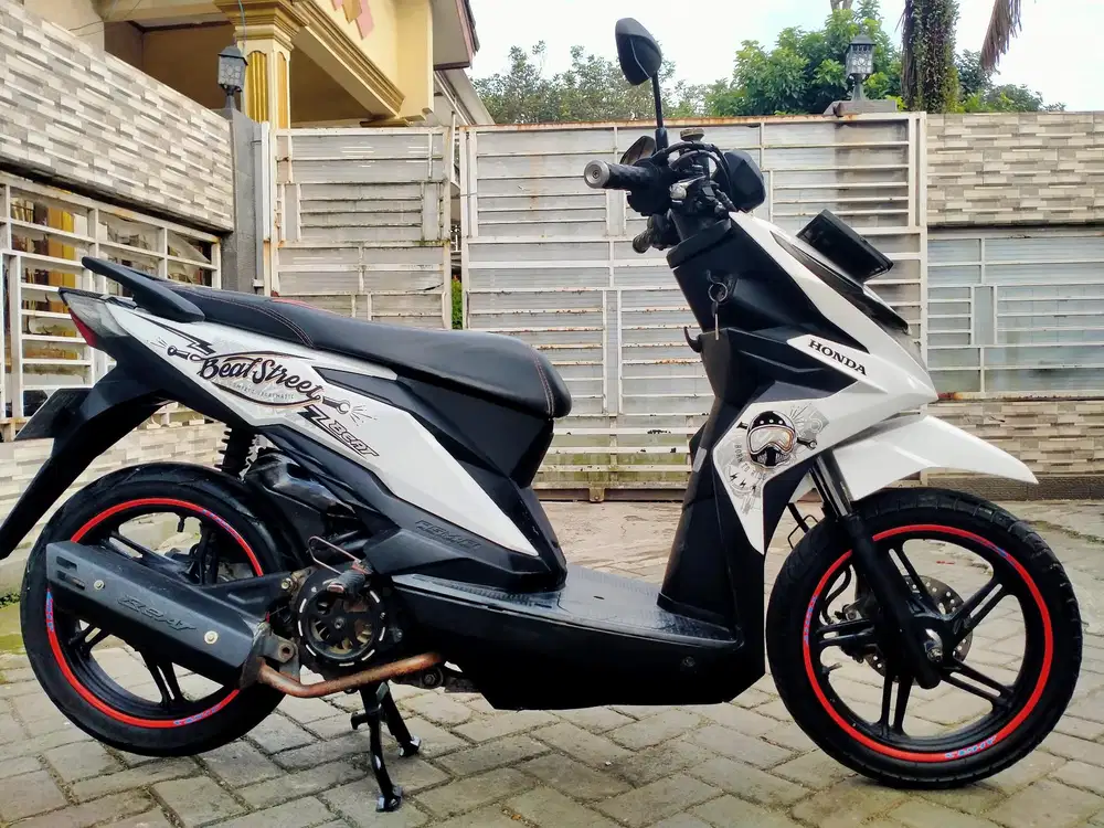 Beat streat pajak hidup lengkap motor sehat keterangan detail dibawah