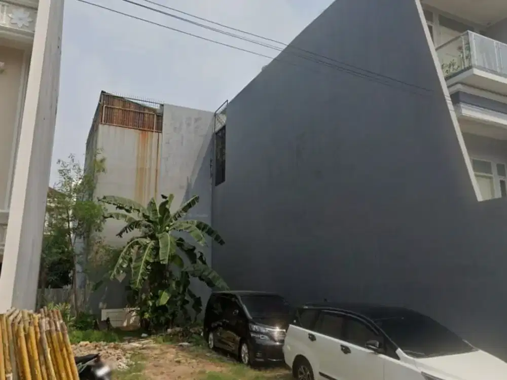 Jual tanah Villa Permata Gading Kelapa Gading, Hadap Selatan, Jalan Lebar, Kawasan Elite, Harga Nego