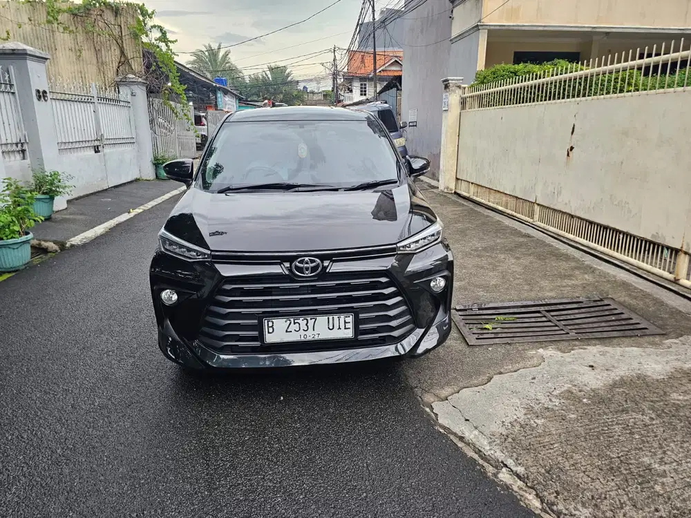 TDP TERMURAH 5 JT TOYOTA AVANZA 1.5 G AT 2022 ISTIMEWA