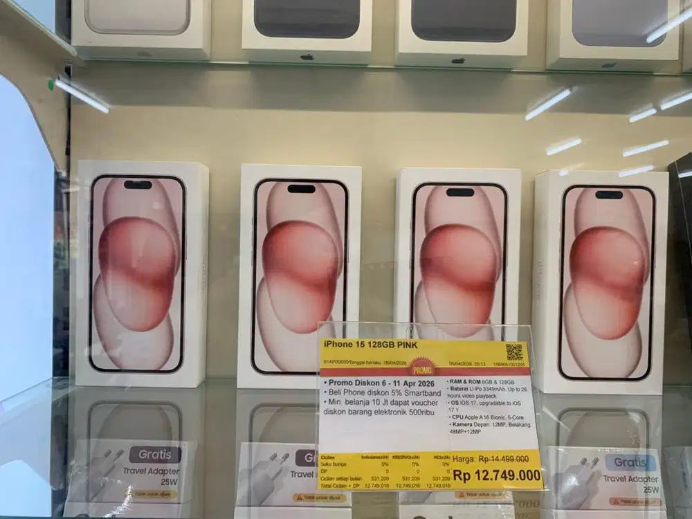 iPhone 15 128GB PINK