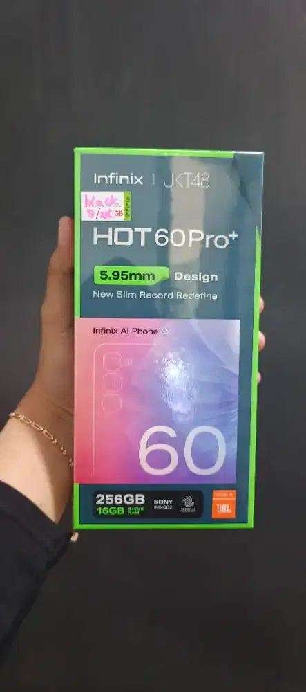 PROMO GEDEN INFINIX HOT 60 PRO+ RAM 8/256