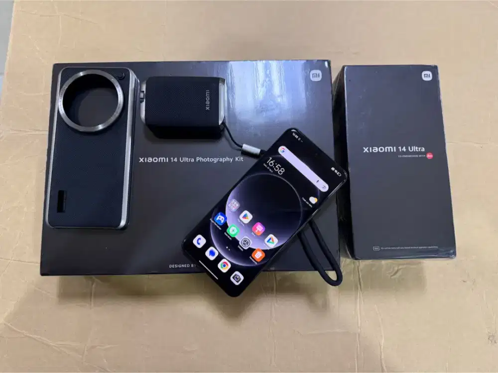 Xiaomi 14 Ultra 16/512GB Leica Fullset Photograpy Kit Mulus Global