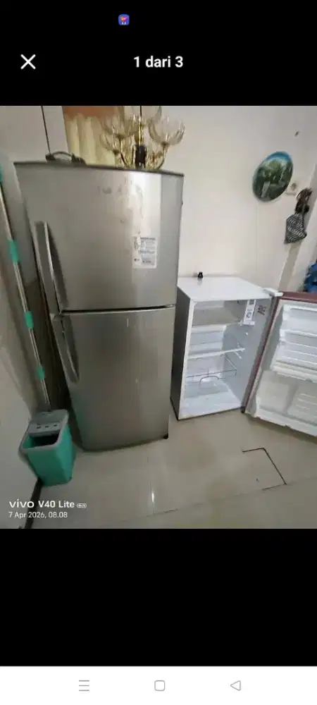 Jual beli barang bekas AC tv kulkas all.